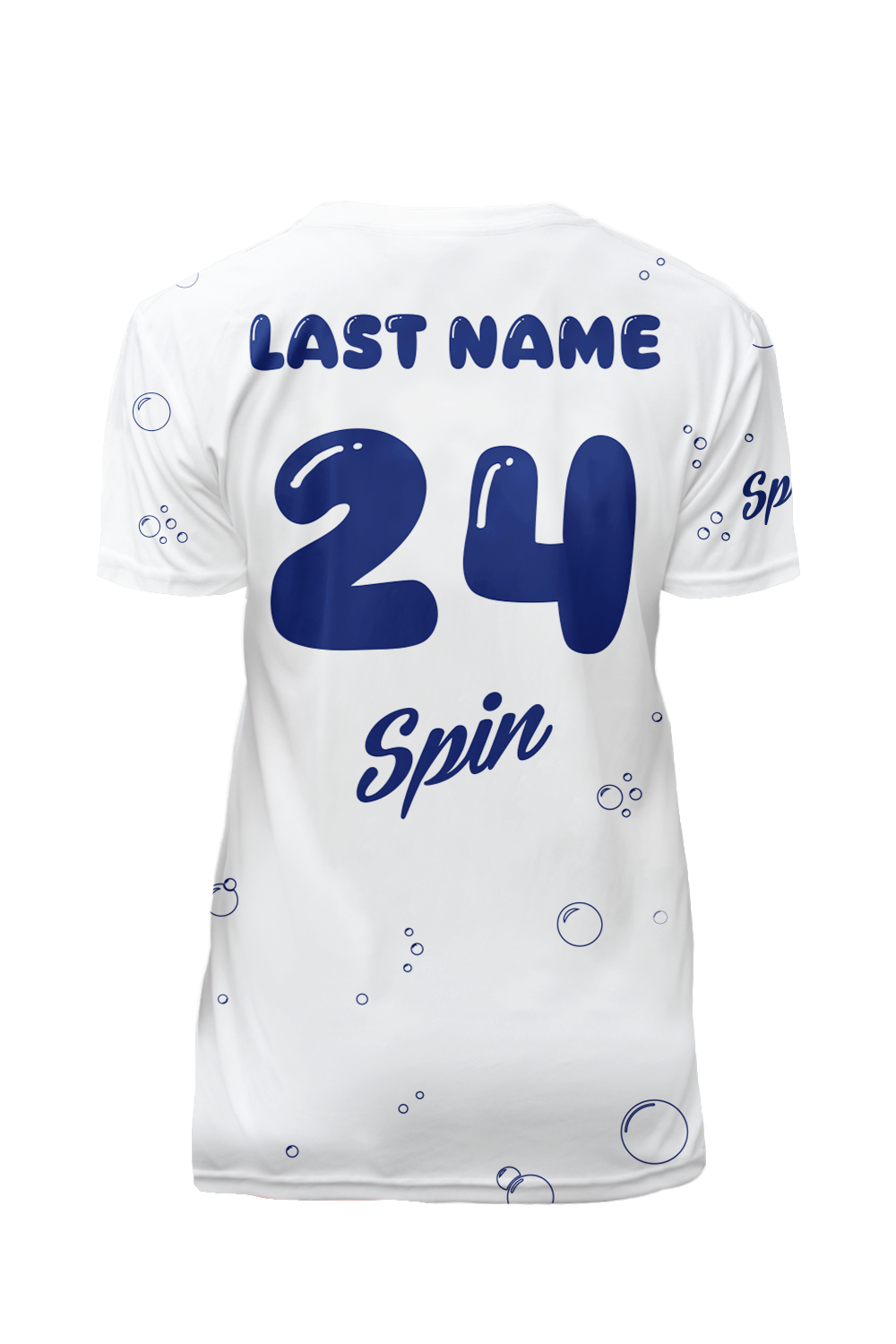 Dogfish Short Sleeve Jersey (White)
