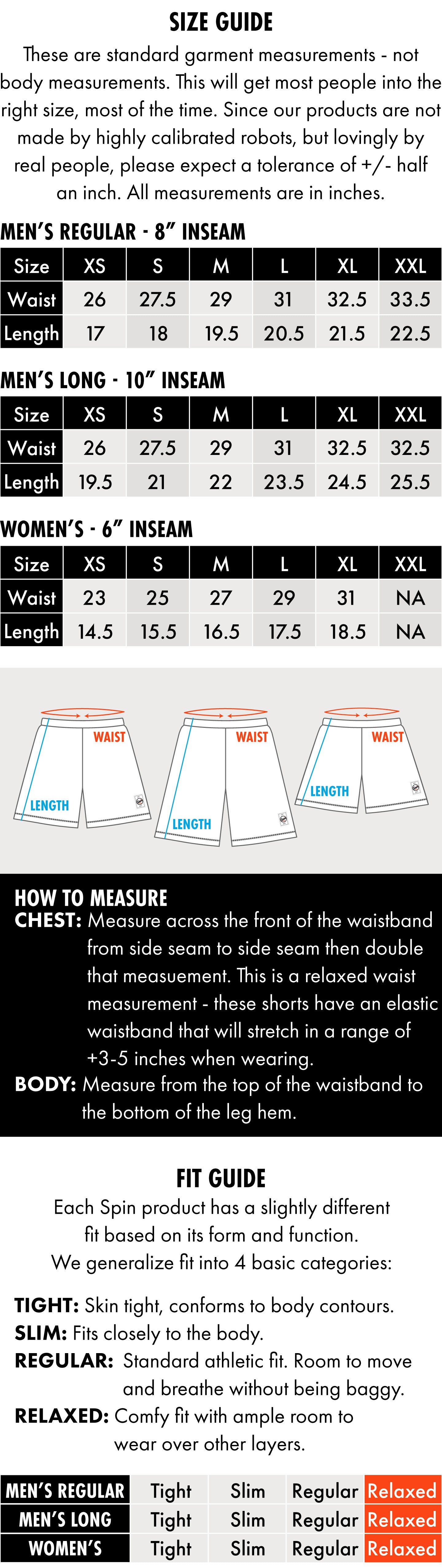 size guide