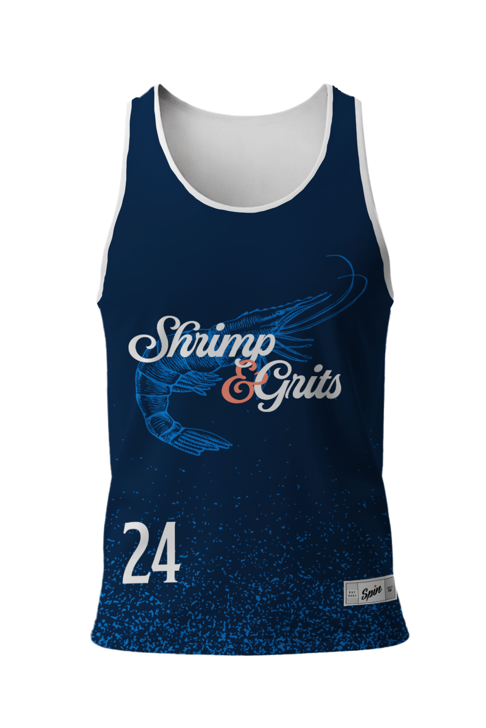 Shrimp & Grits Reversible Tank