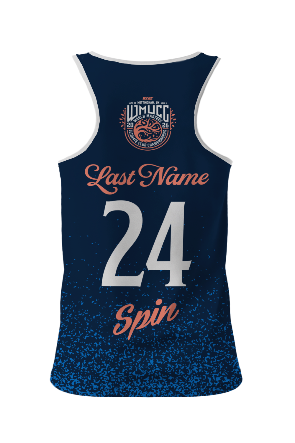 Shrimp & Grits Reversible Tank