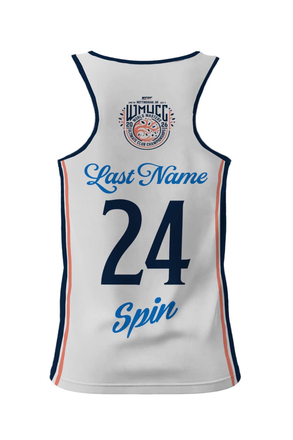 Shrimp & Grits Reversible Tank
