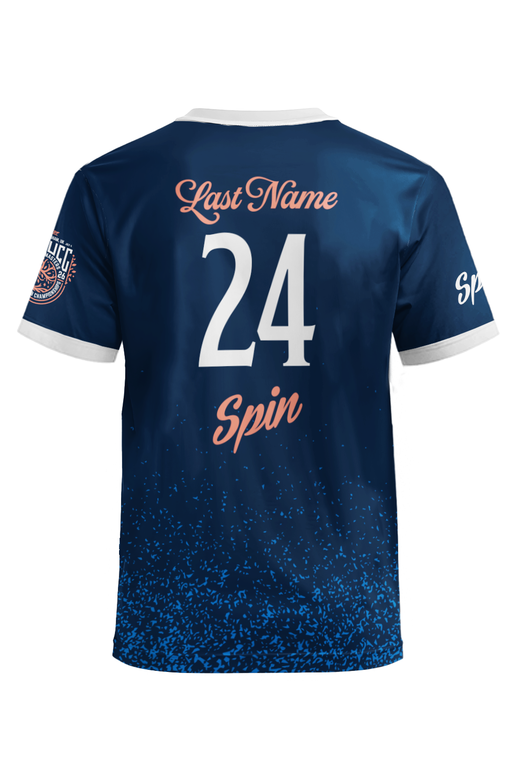 Shrimp & Grits Short Sleeve Jersey (Navy)