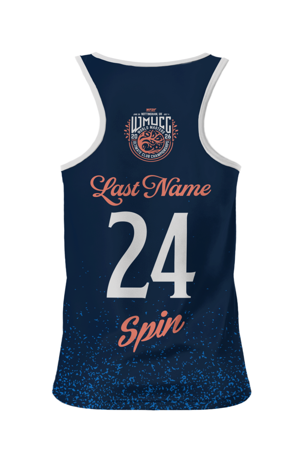 Shrimp & Grits Tank (Navy)