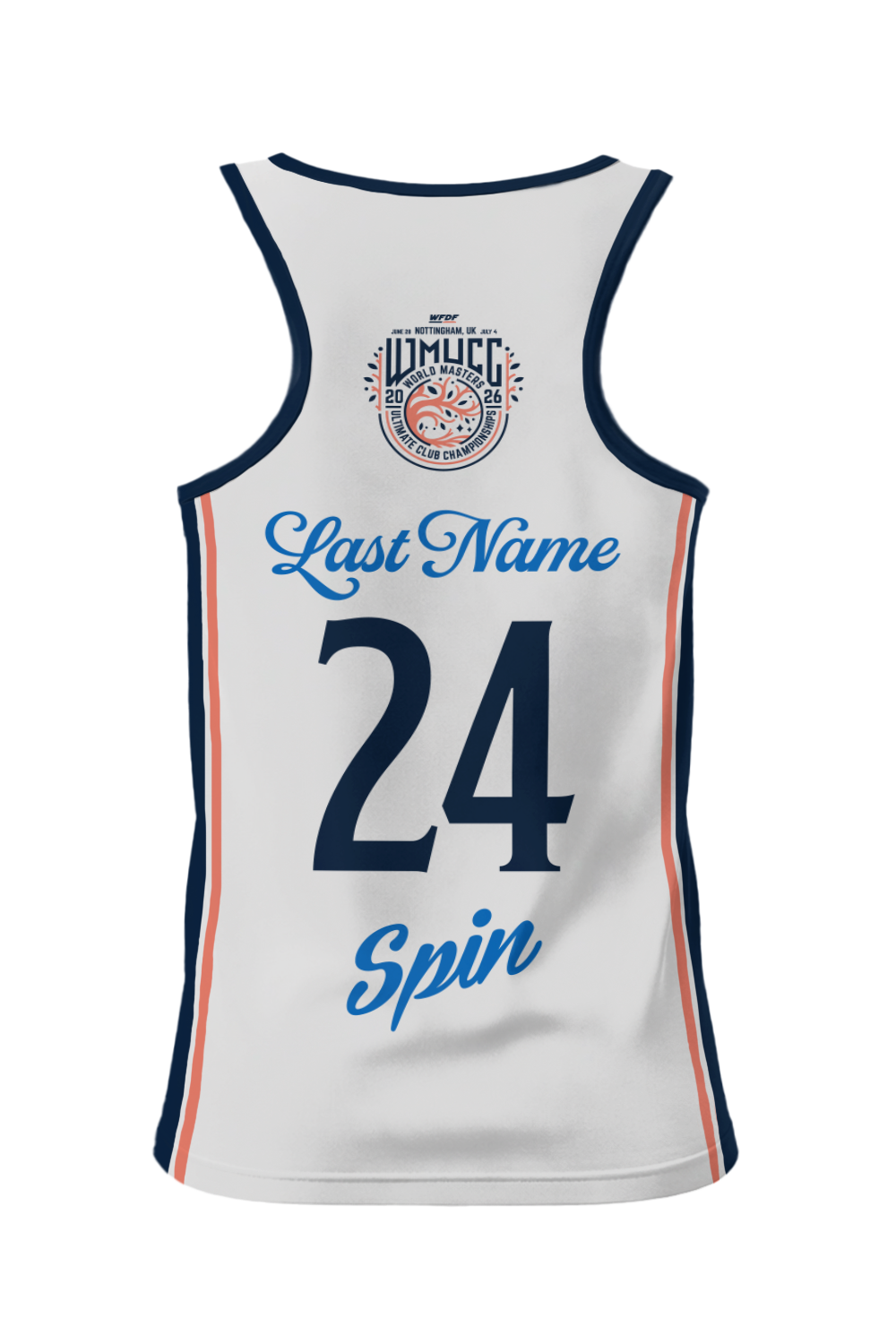 Shrimp & Grits Tank (White)