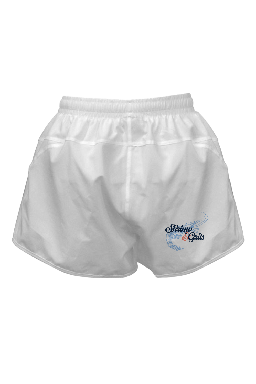 Shrimp & Grits Racer Shorts