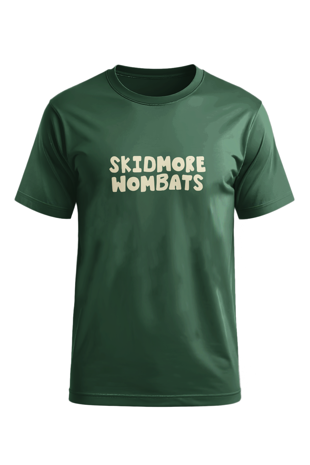 Wombats Cotton T (Green)