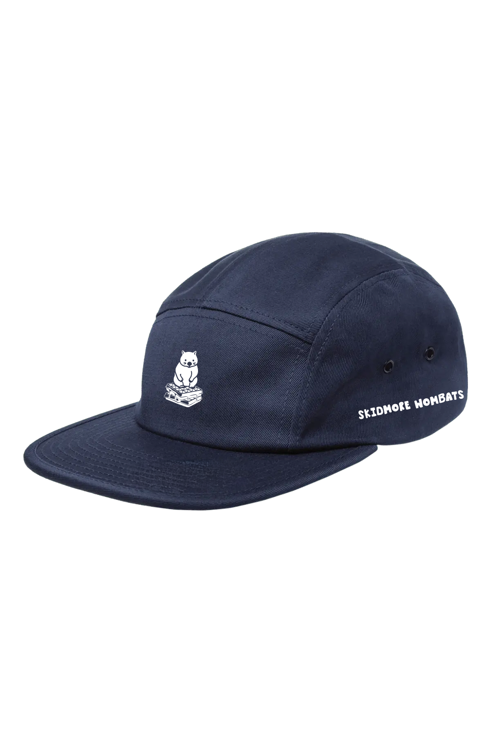 Wombats 5 Panel Hat (Navy)