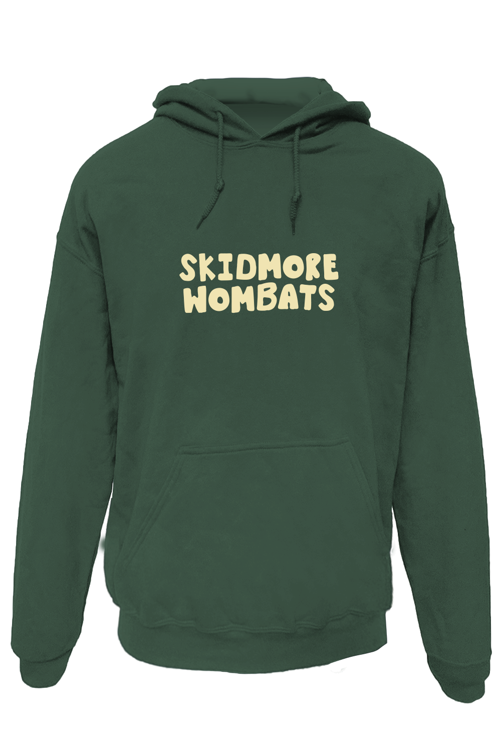 Wombats Pullover Hoodie (Green)