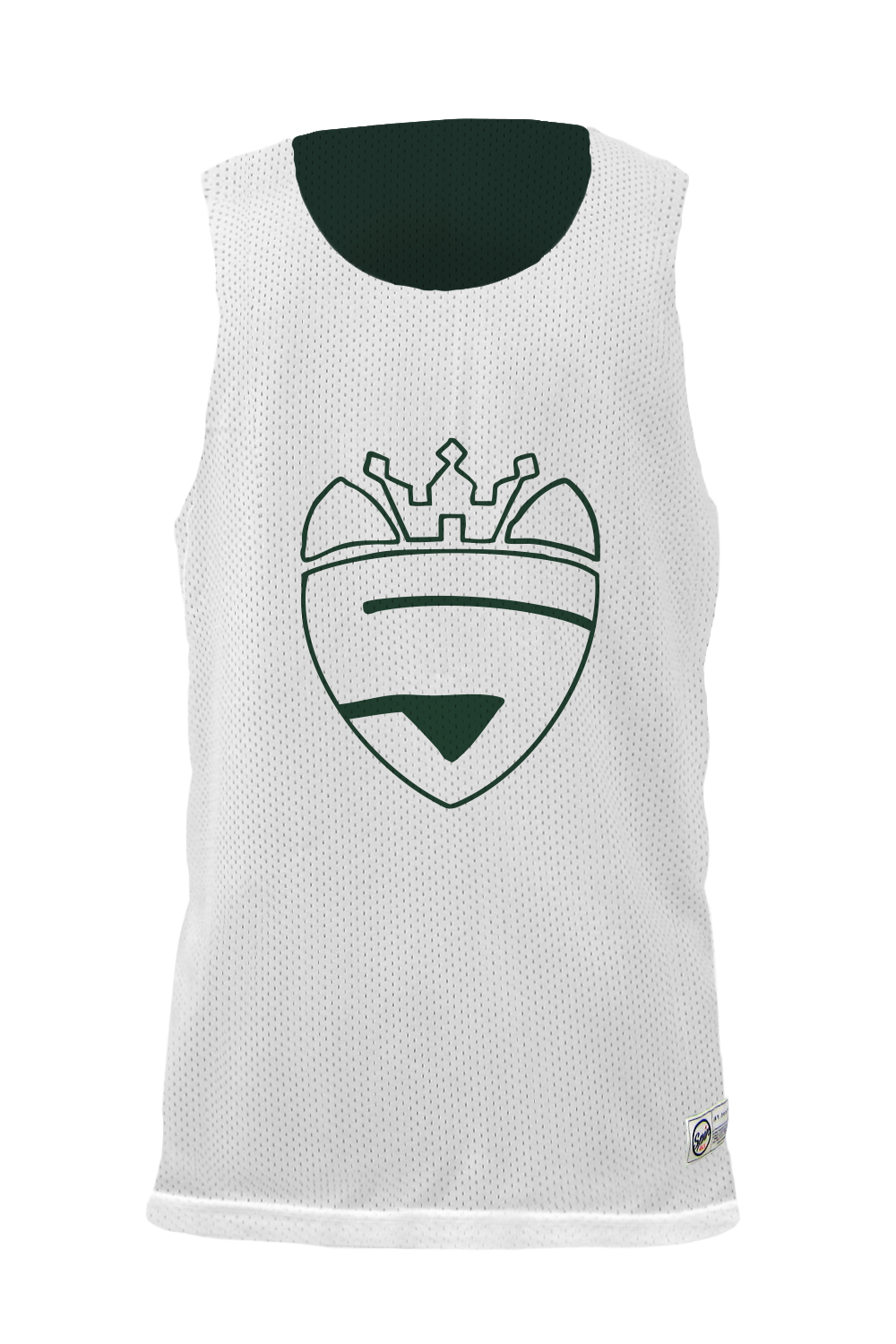 Wombats Reversible Tank (Green)