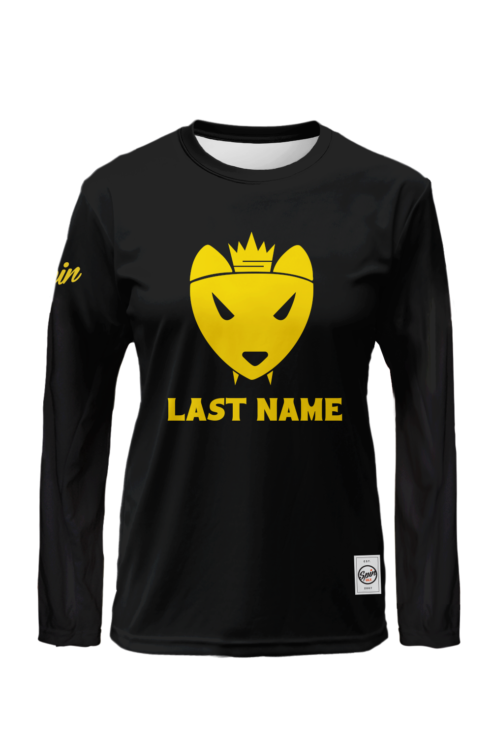 Wombats Long Sleeve Jersey (Black)