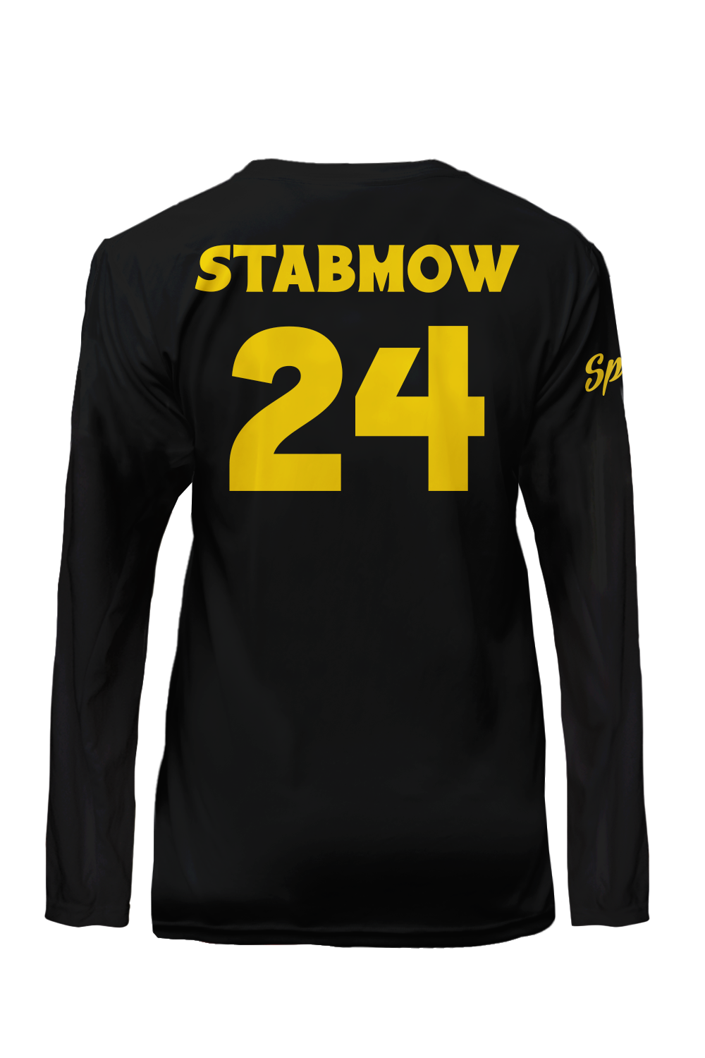 Wombats Long Sleeve Jersey (Black)