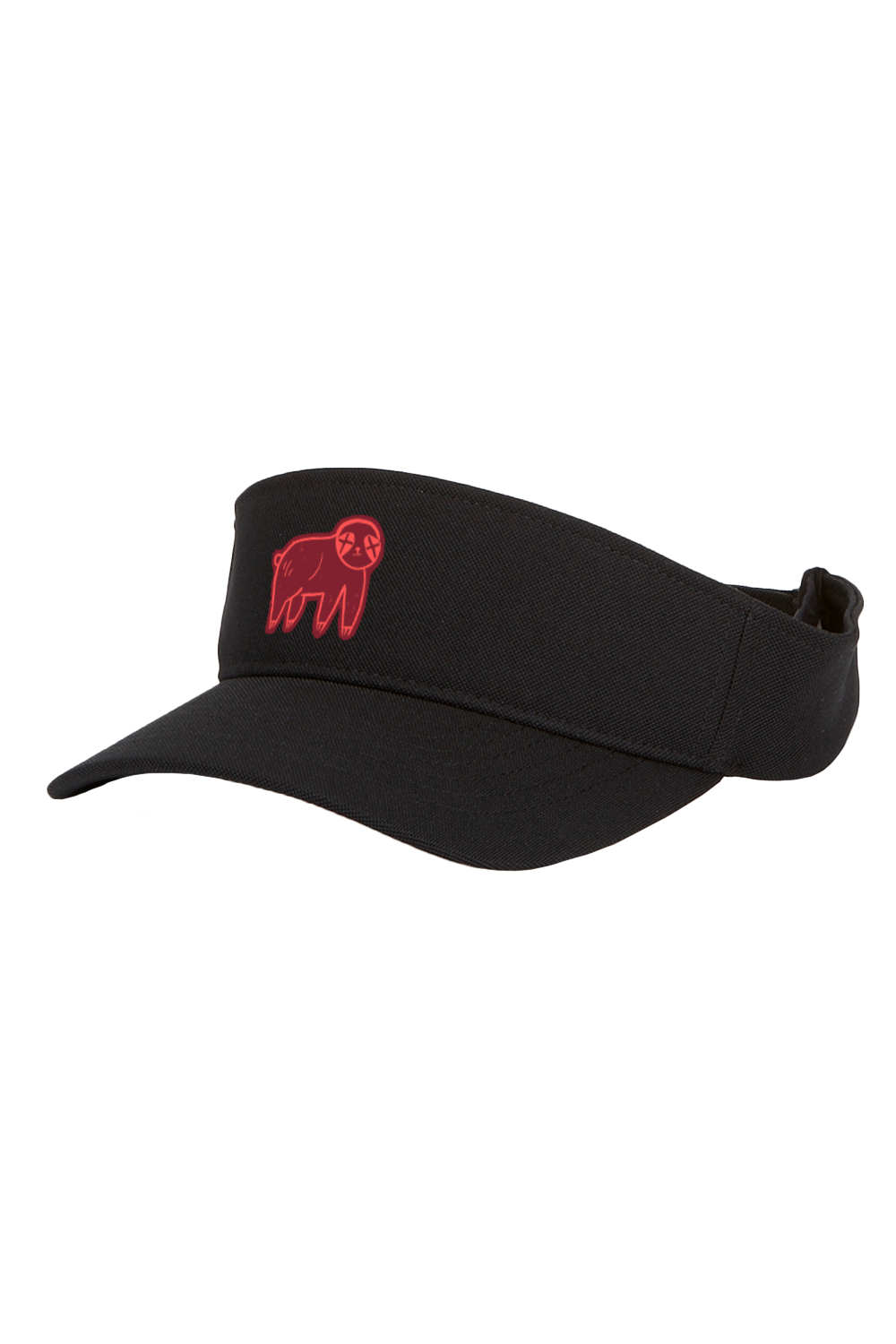 Slow Visor (Black - Sloth)