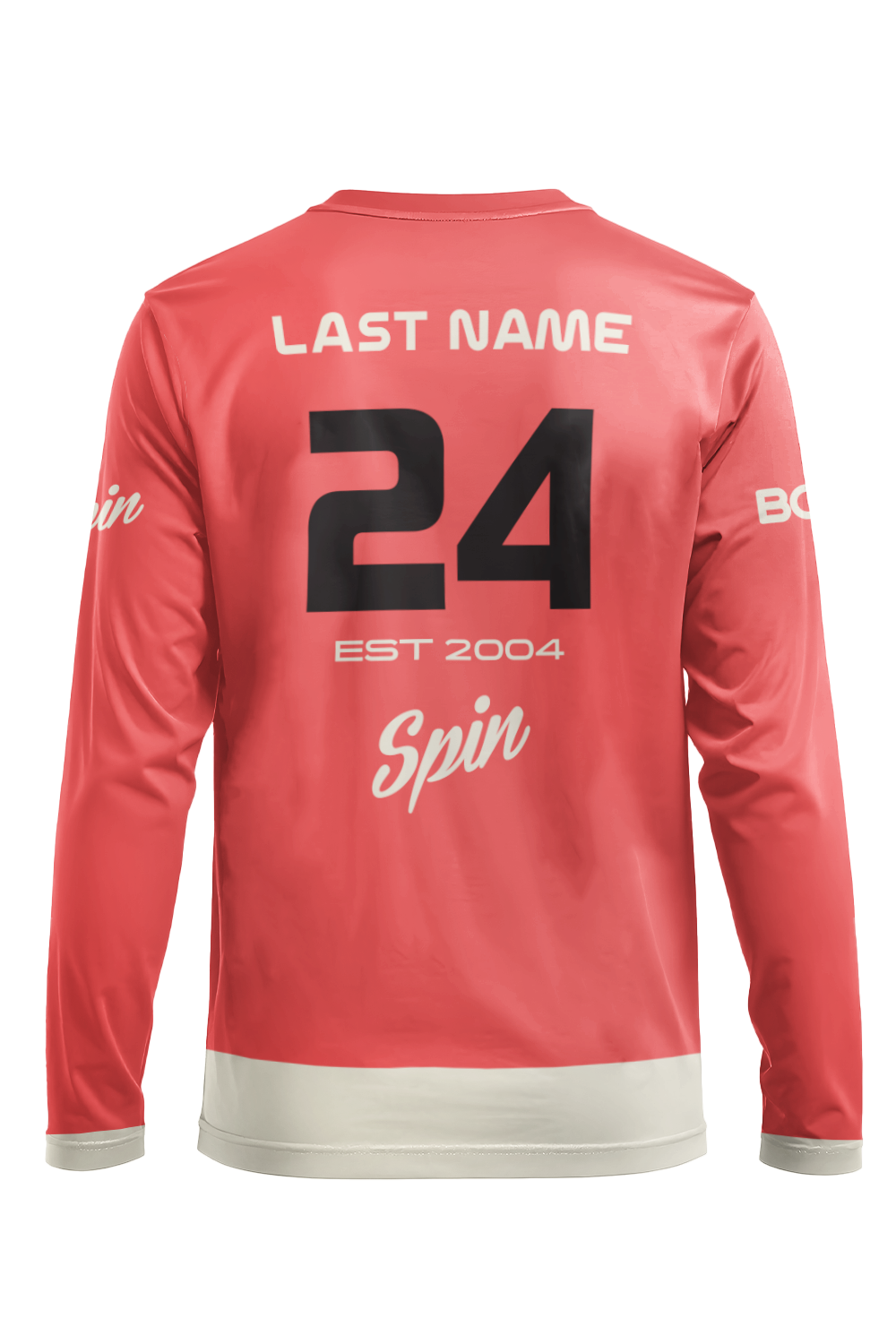 Slow Long Sleeve Jersey (Red)