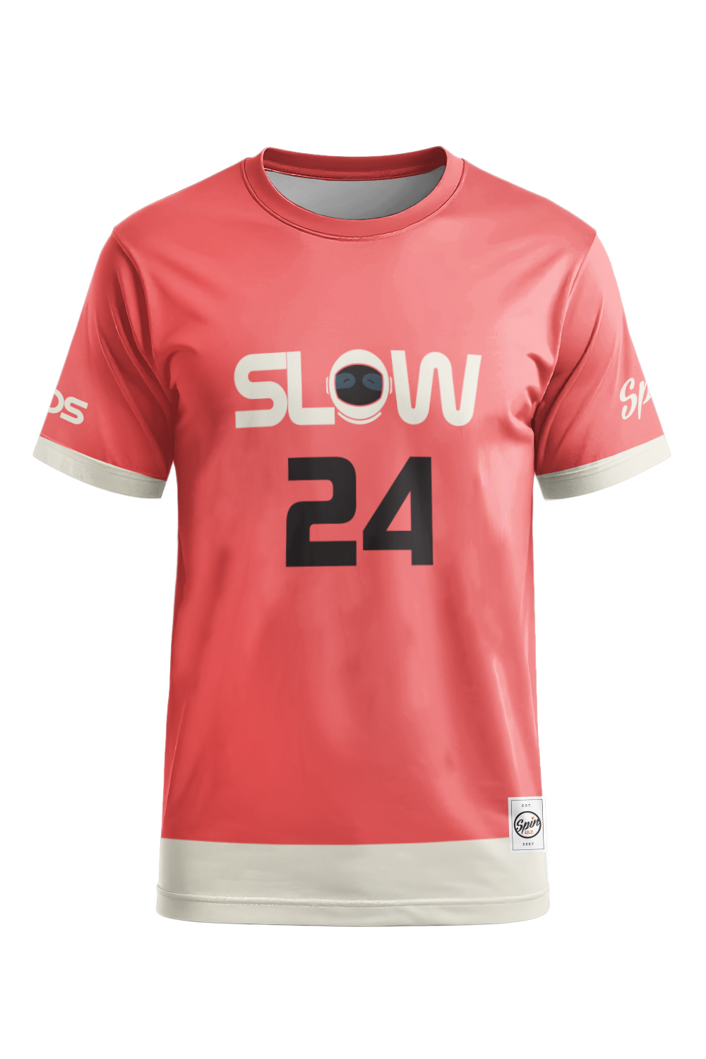 Slow Short Sleeve Jersey (Red)