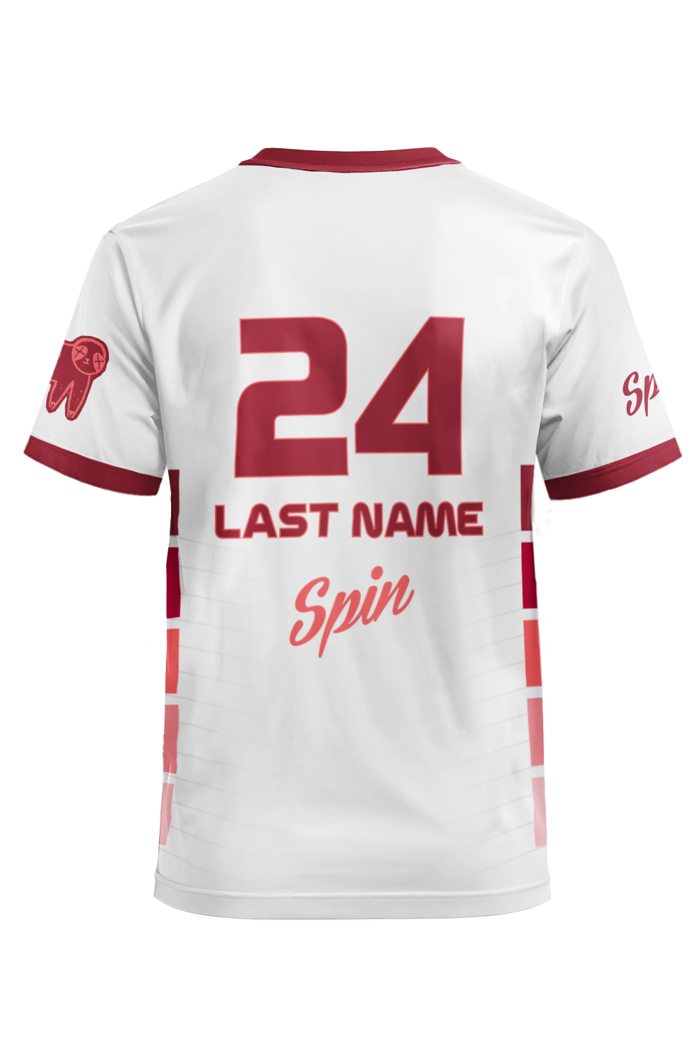 Slow Short Sleeve Jersey (White)