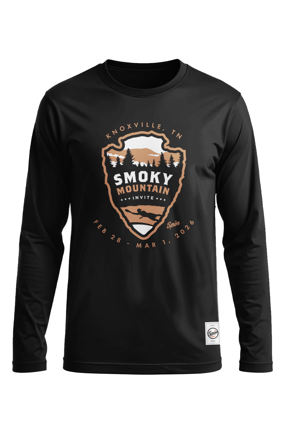 Smoky Mountain Invite 2026 Long Sleeve Jersey