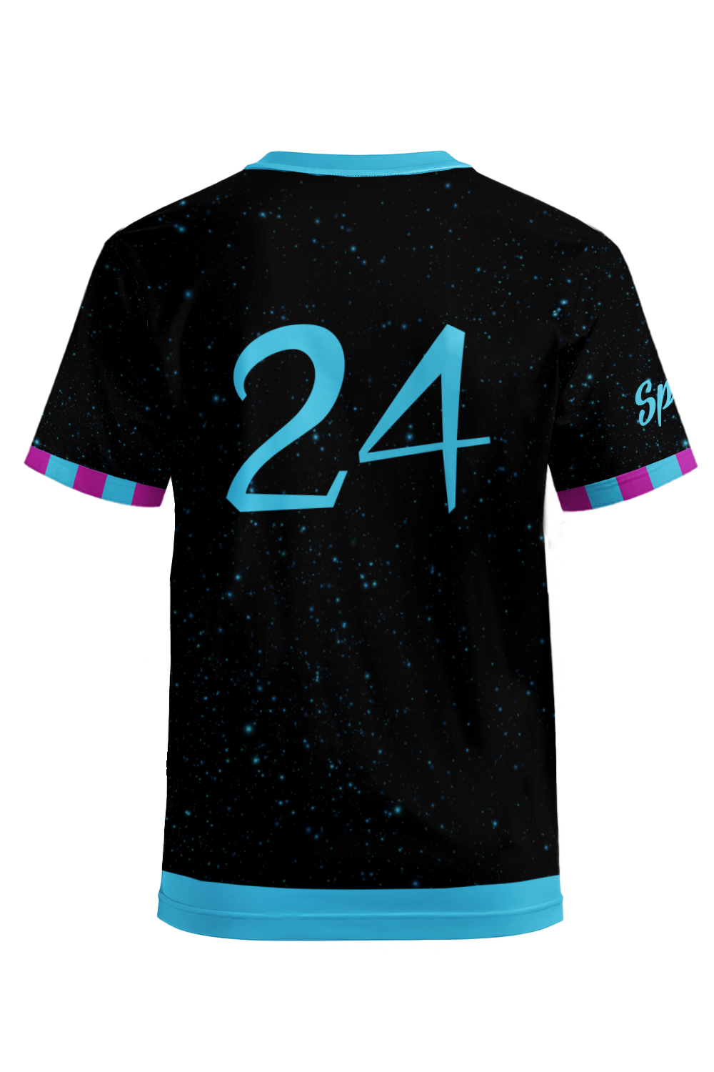 Space Ghosts Short Sleeve Jersey (Black)