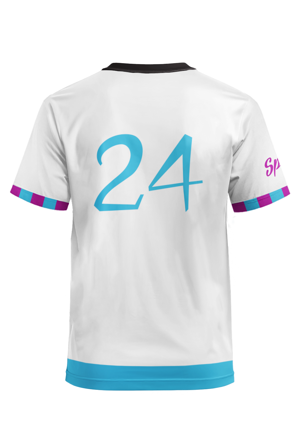 Space Ghosts Short Sleeve Jersey (White)