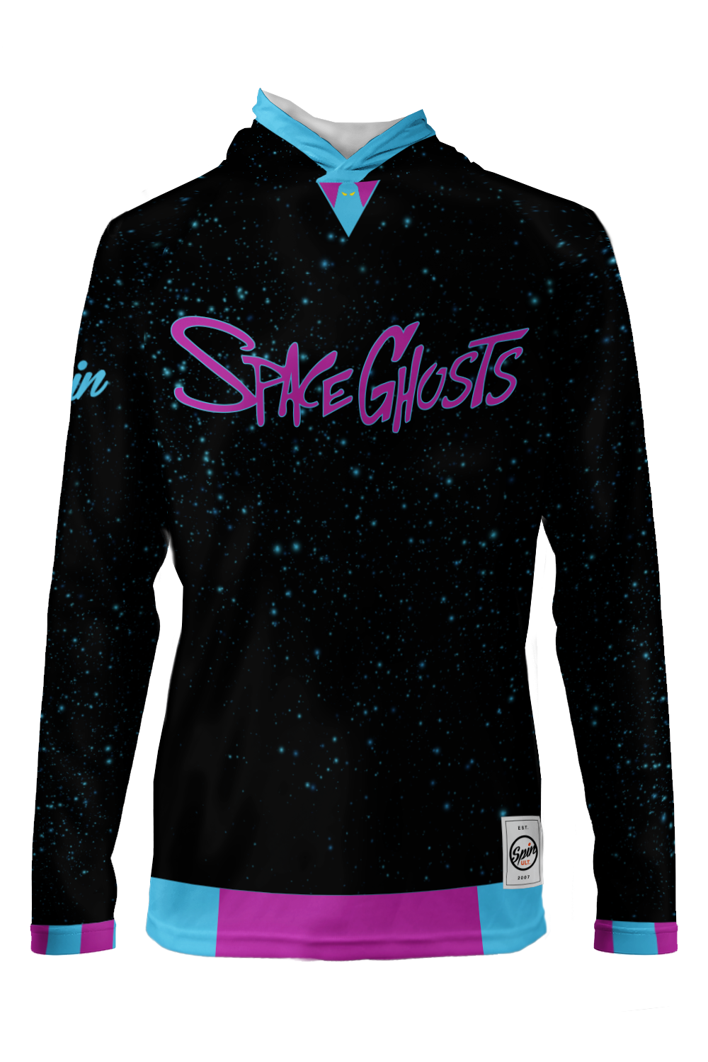 Space Ghosts Universal Hoodie (Black)