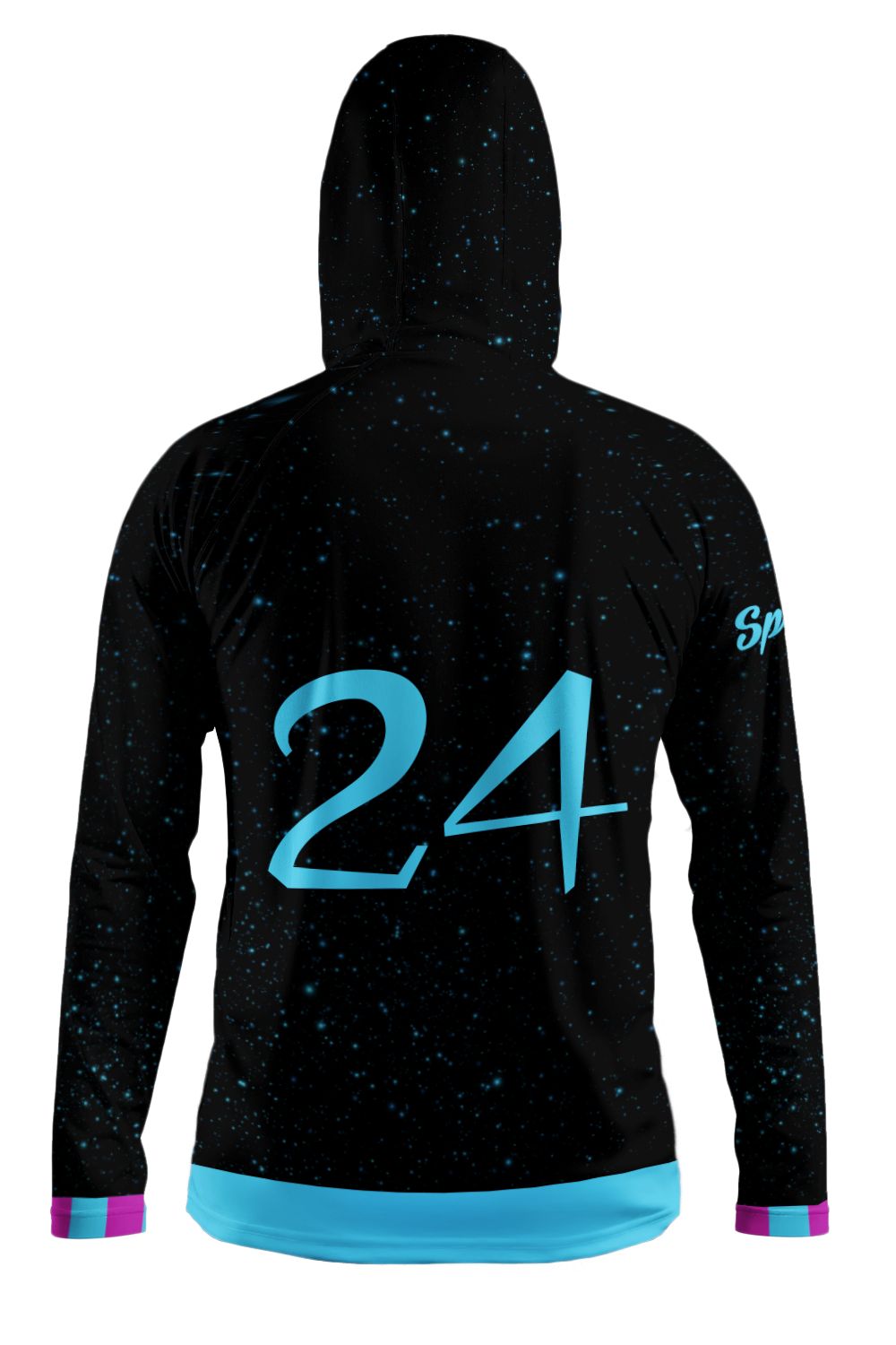 Space Ghosts Universal Hoodie (Black)