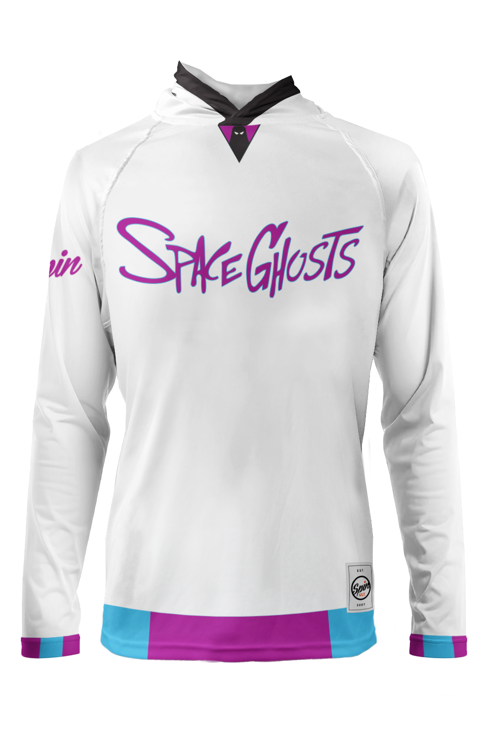 Space Ghosts Universal Hoodie (White)