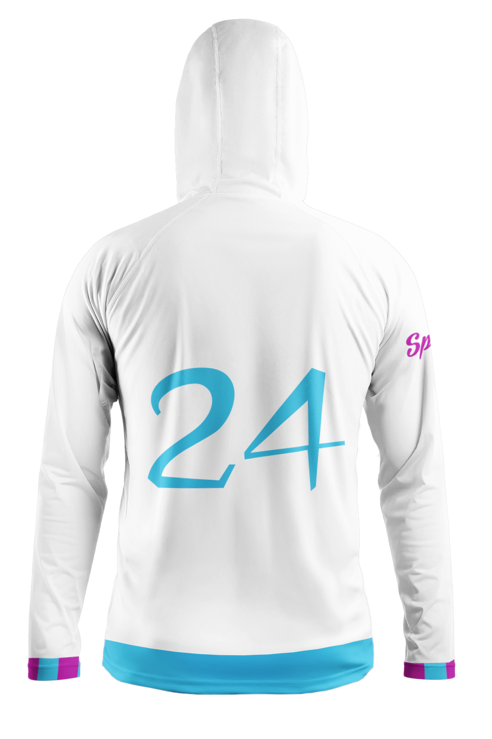 Space Ghosts Universal Hoodie (White)