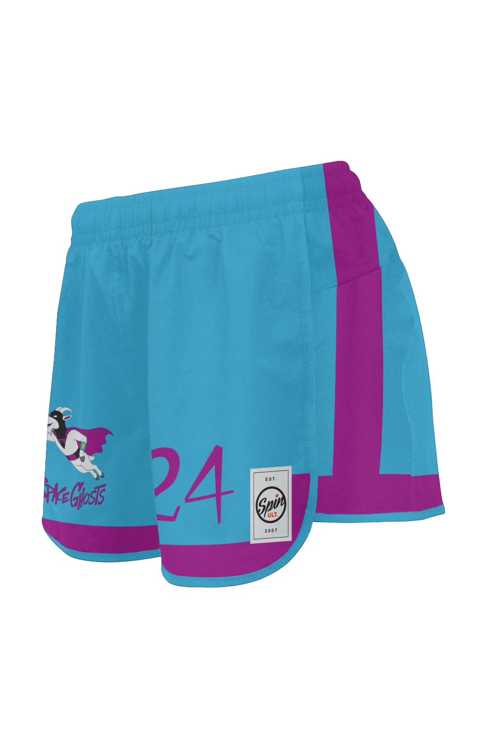 Space Ghosts Racer Shorts