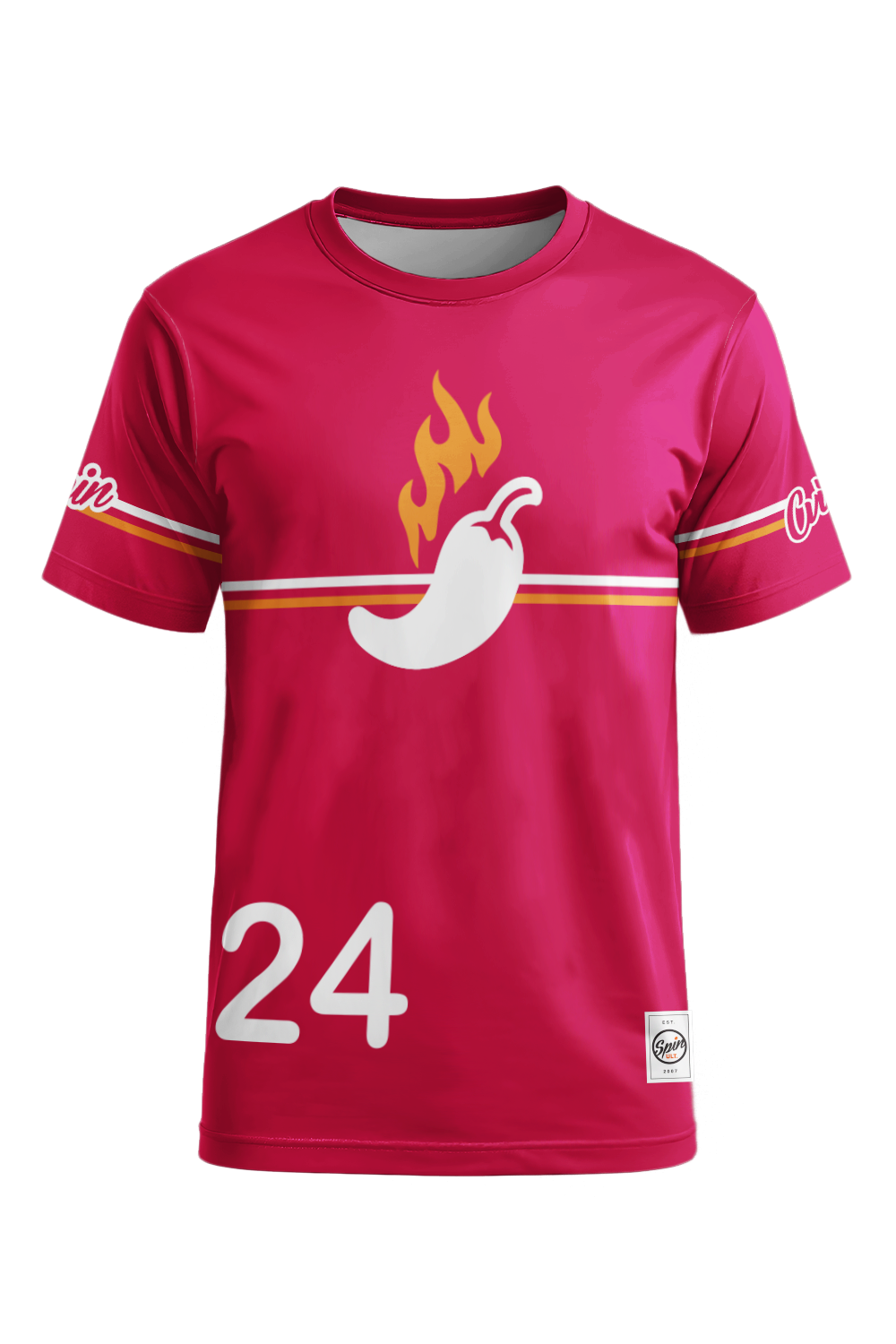 Spice Short Sleeve Jersey (Red)