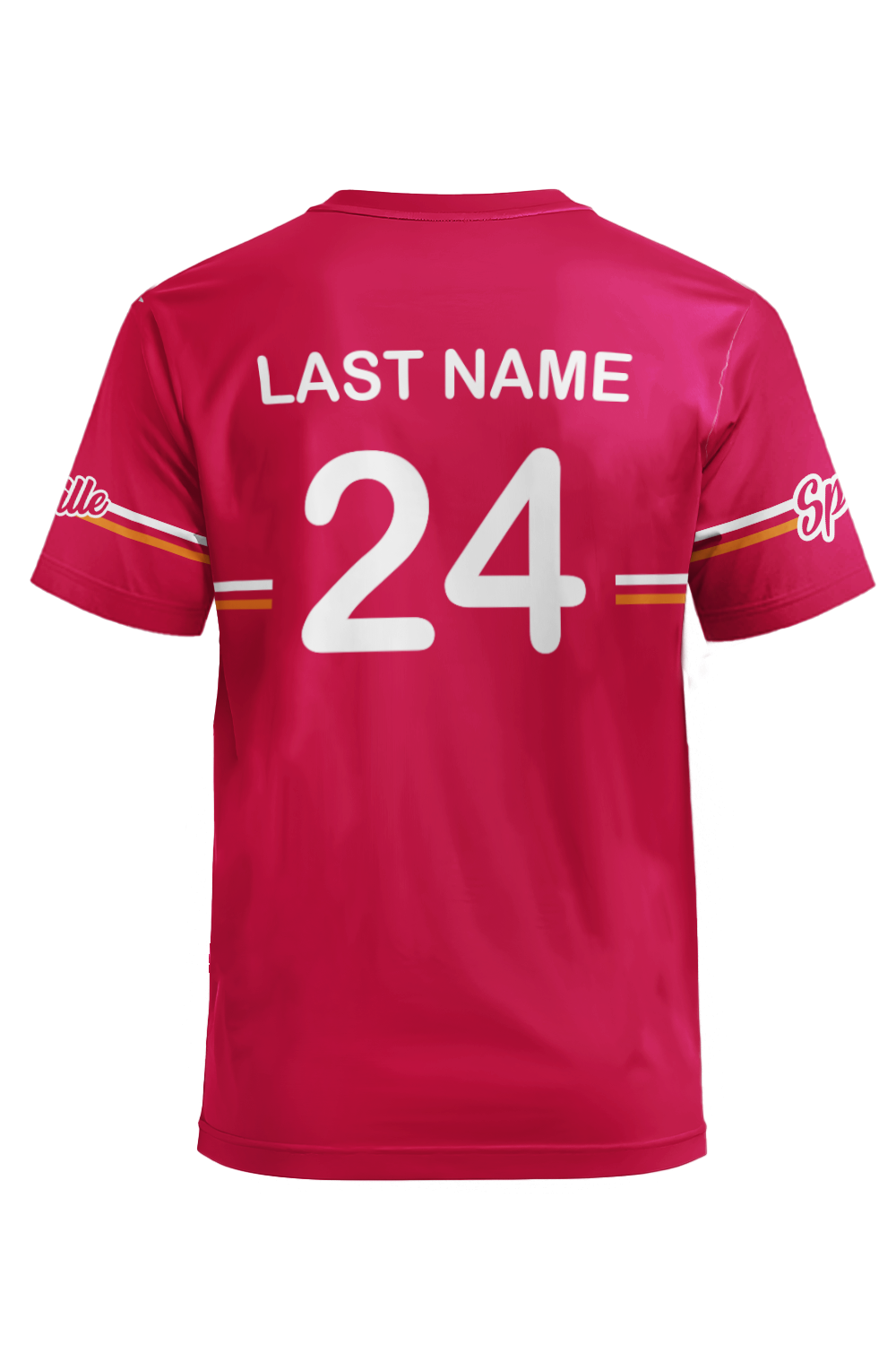 Spice Short Sleeve Jersey (Red)