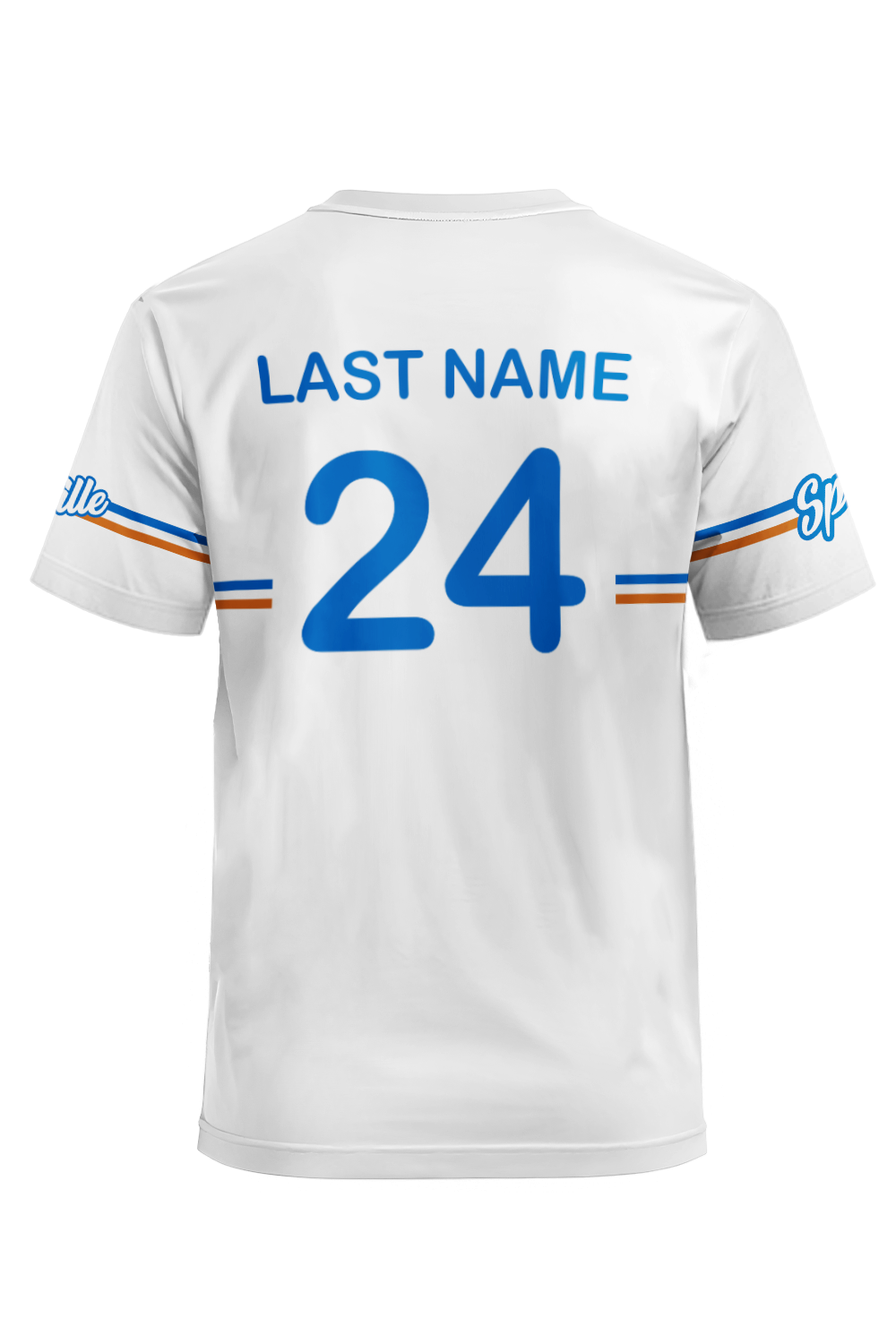Spice Short Sleeve Jersey (White)