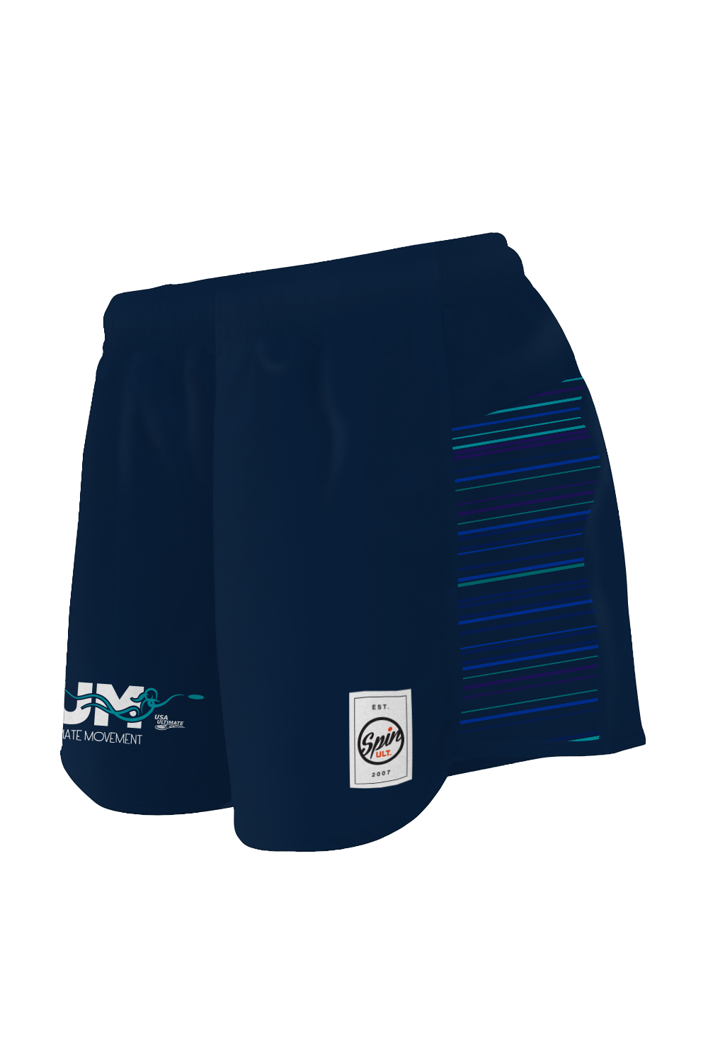 GUM Racer Shorts (Navy Stripes)