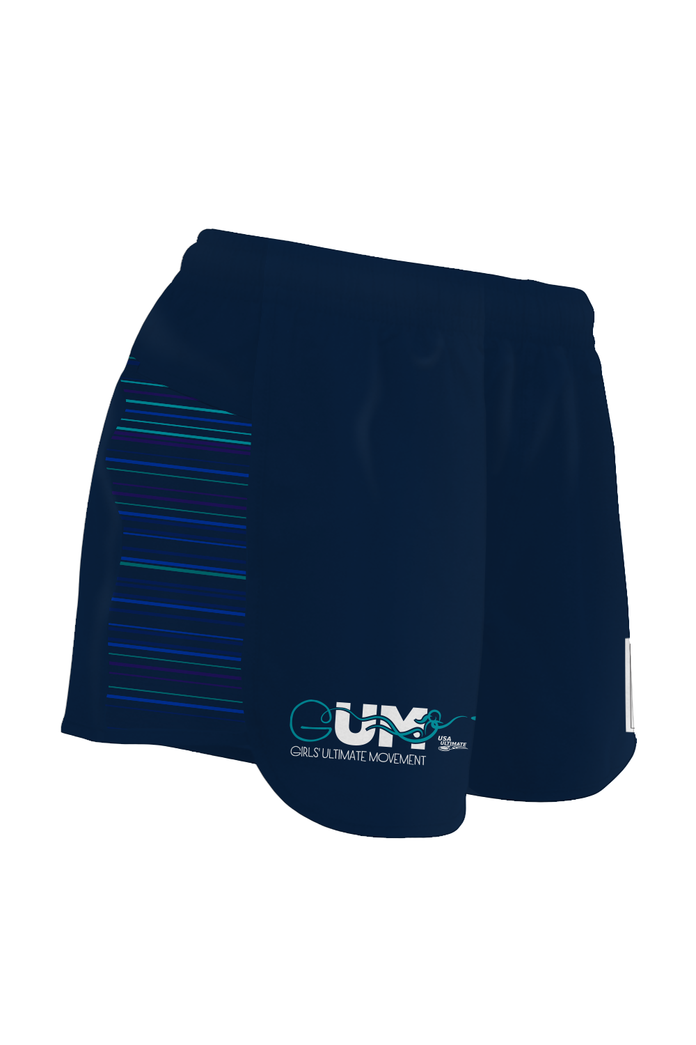 GUM Racer Shorts (Navy Stripes)