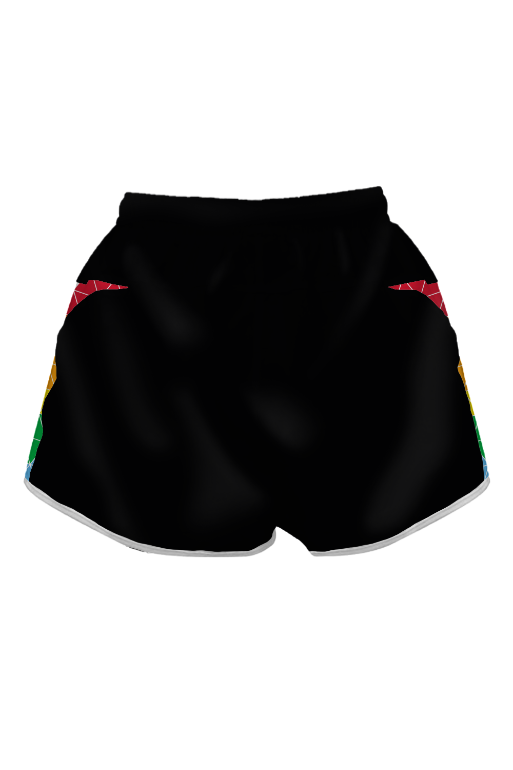 Rainbow Racer Shorts