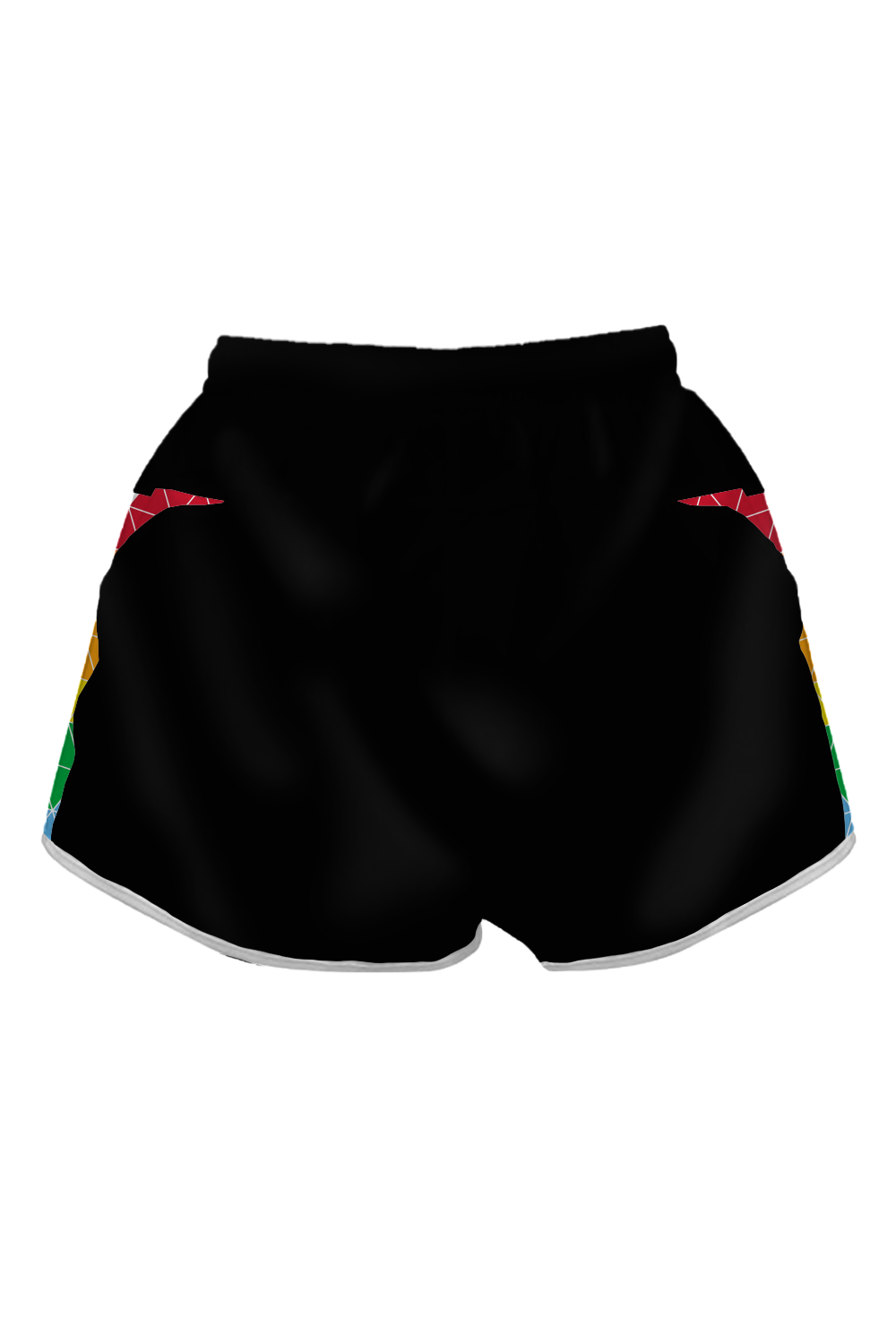 Rainbow 2024 basketball shorts