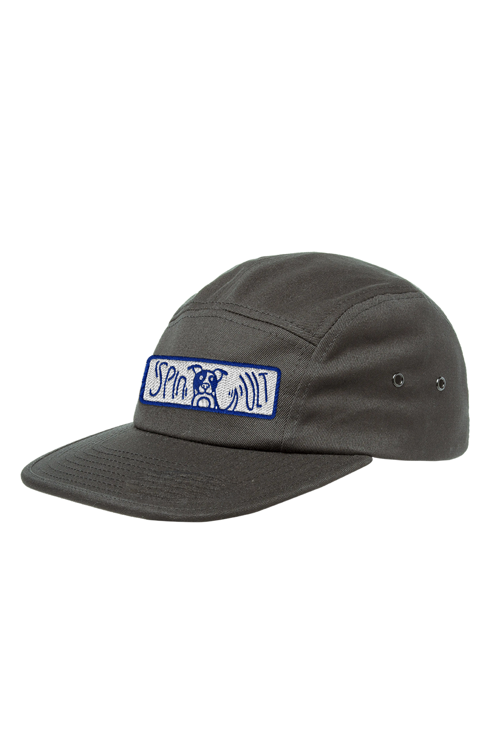 Blue the Dog 5 Panel Hat
