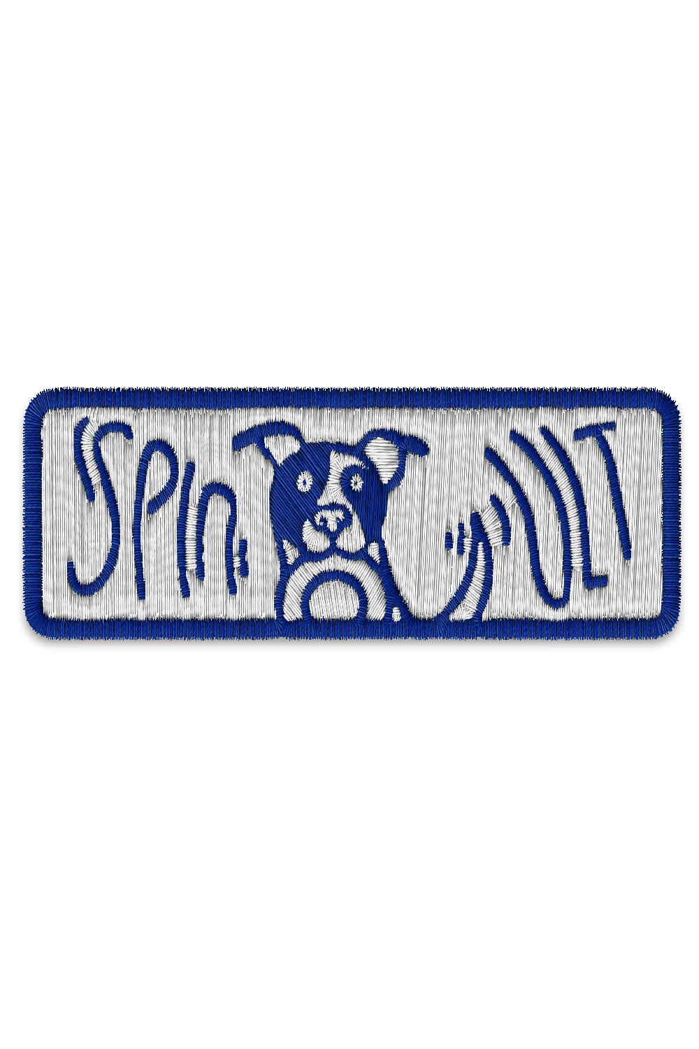 Blue the Dog Patch