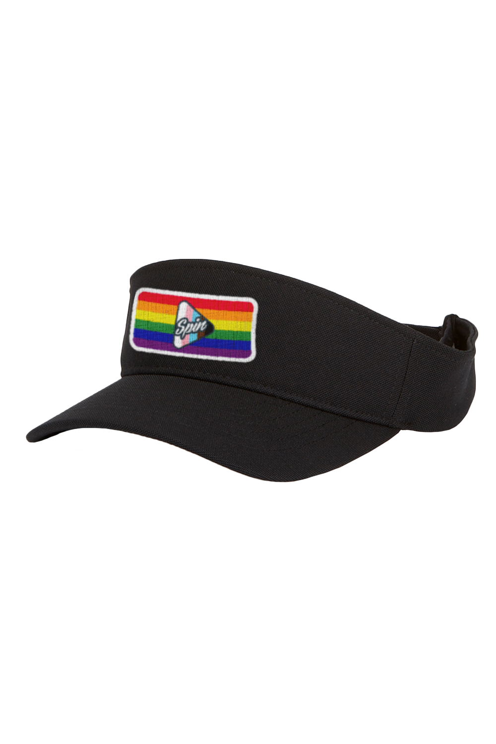 Pride Visor (White)