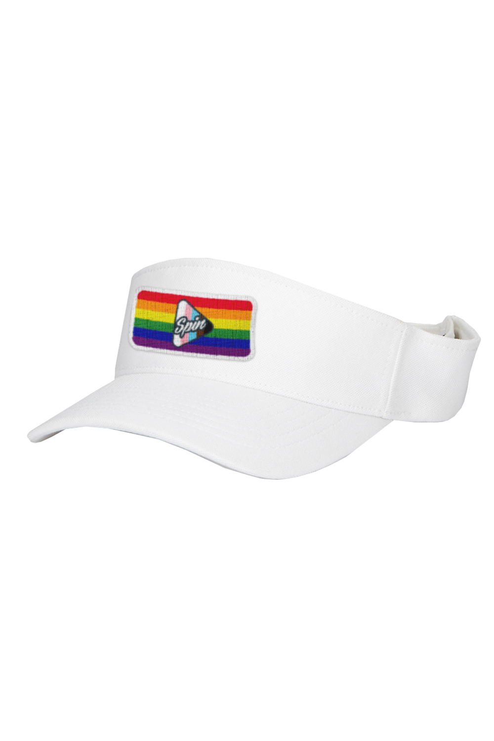 Pride Visor (White)