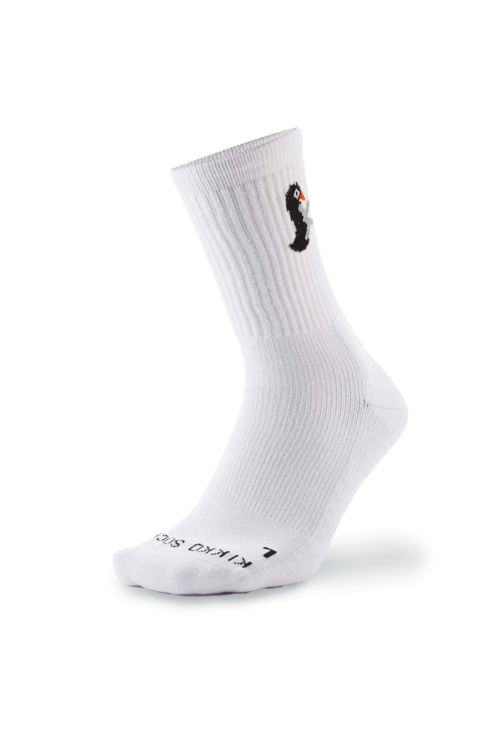 Kikko Socks Athlete Crew II (White)