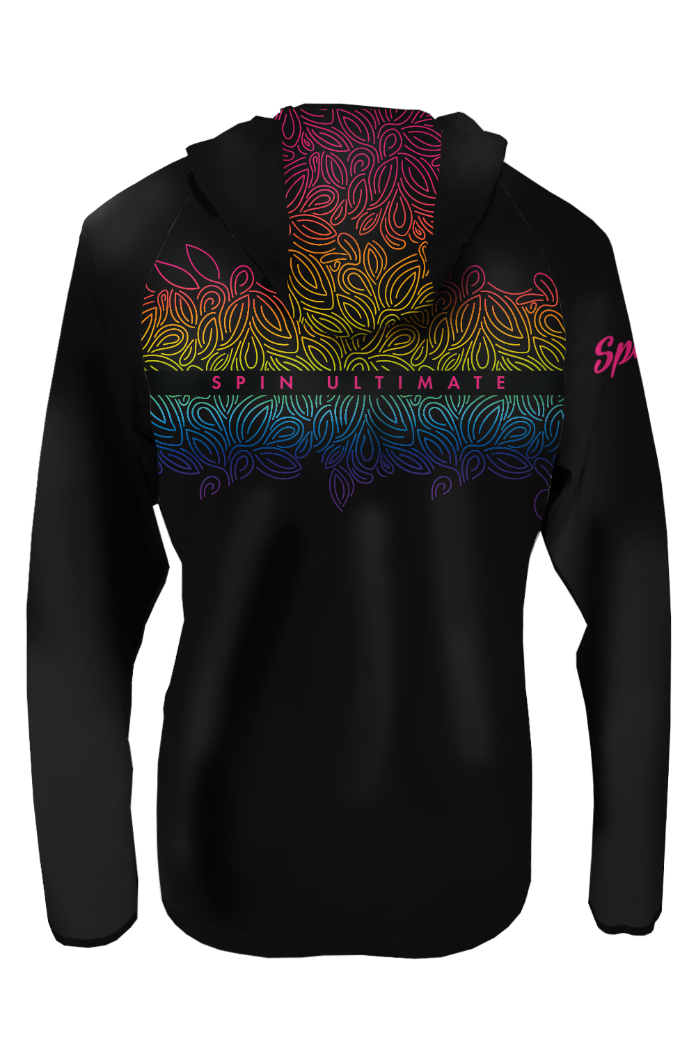 Floral Muse Universal Hoodie