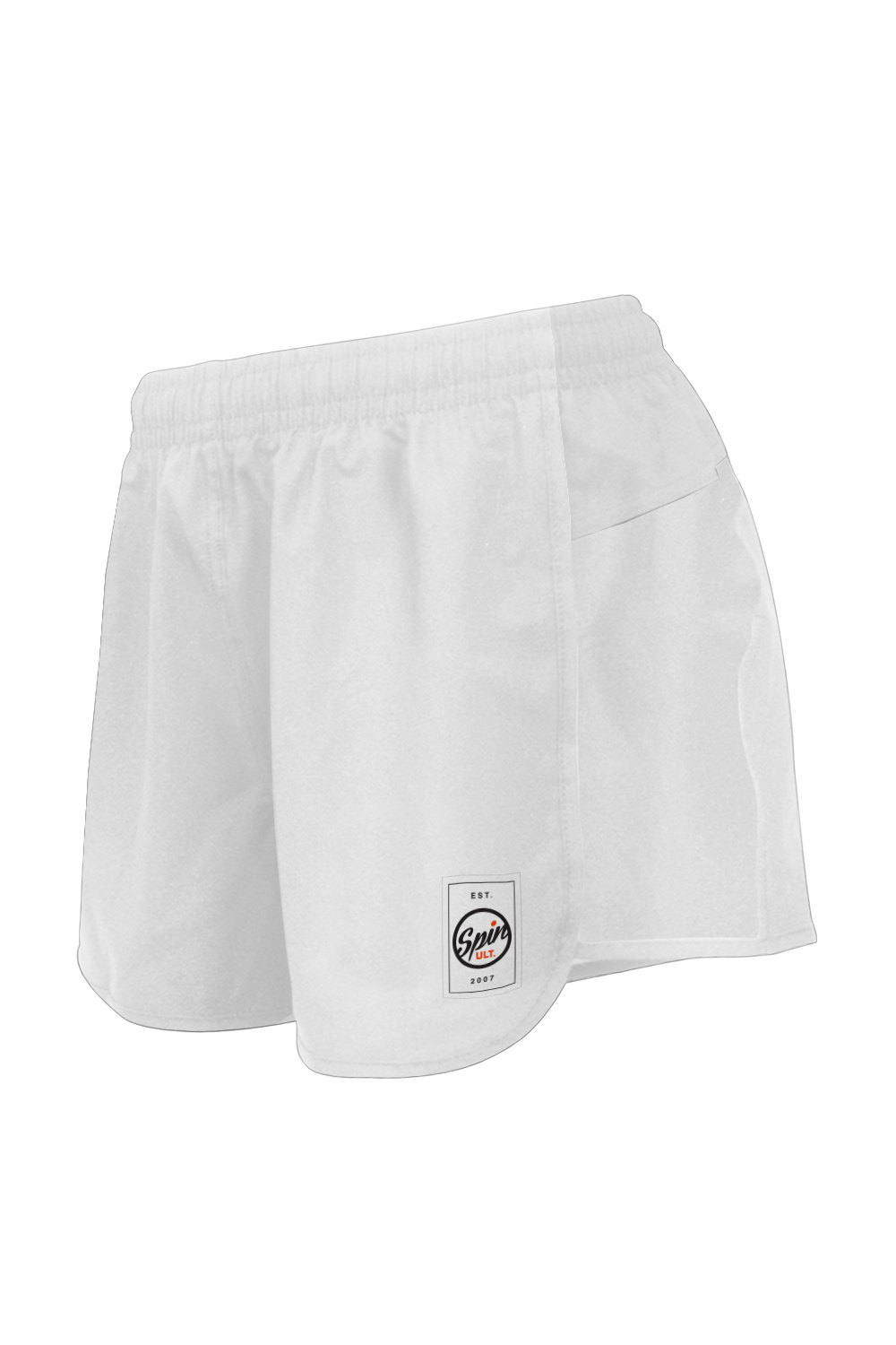 Racer Shorts (White)