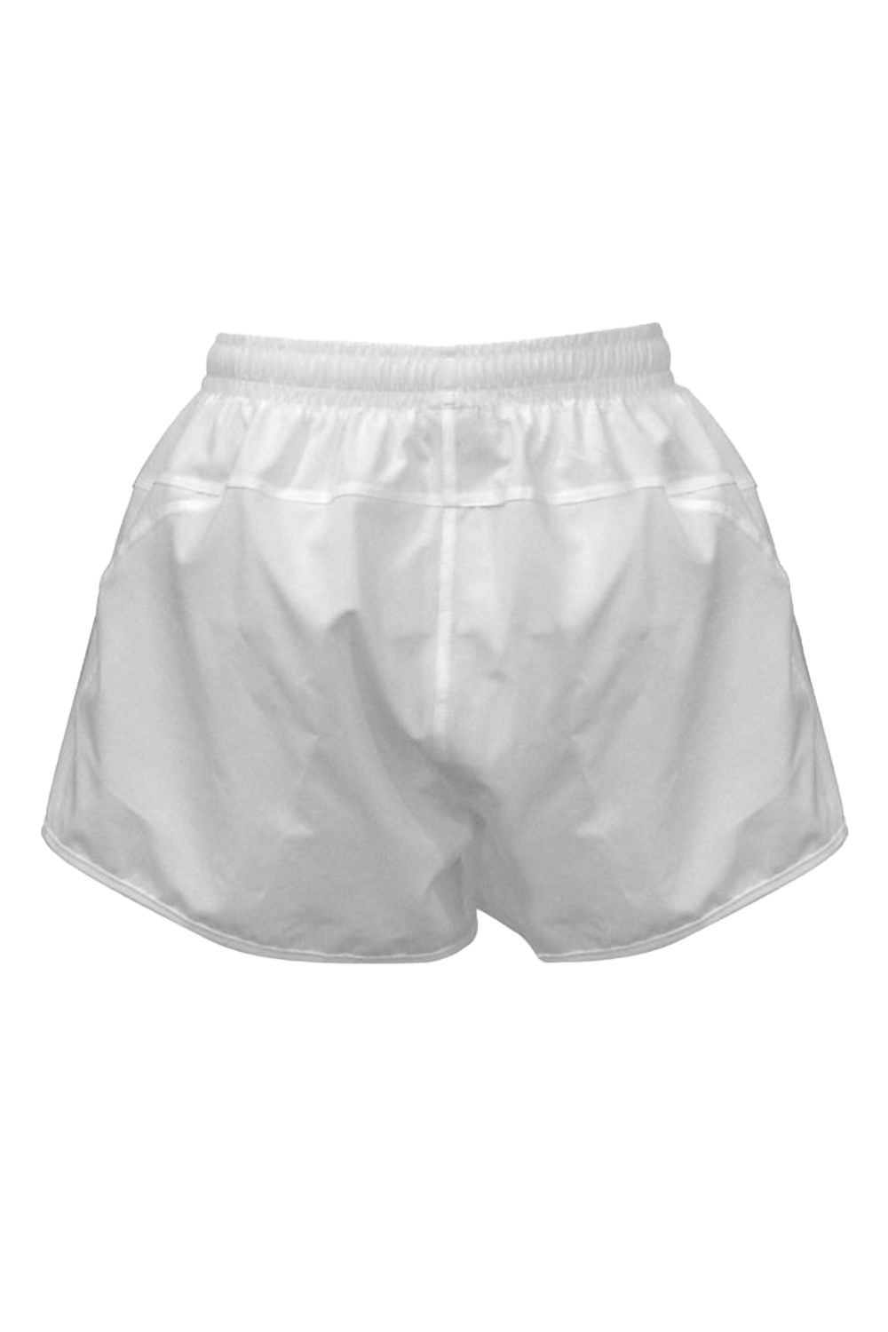 Racer Shorts (White)