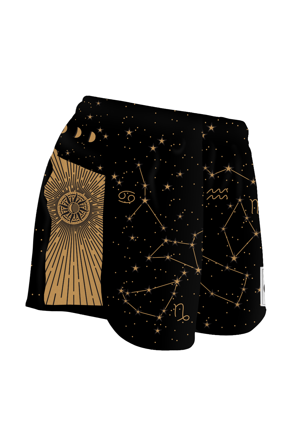 Zodiac Racer Shorts