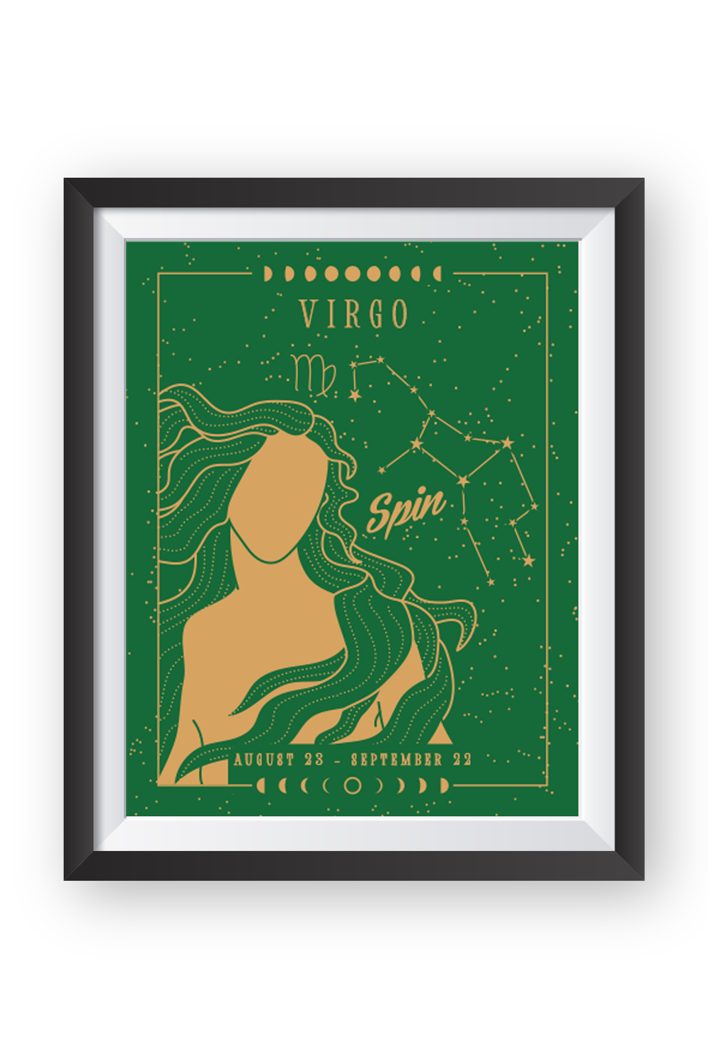 Virgo Art Print