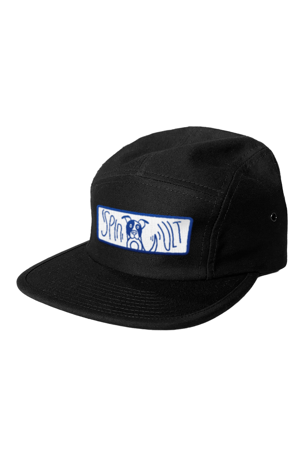 Blue the Dog 5 Panel Hat