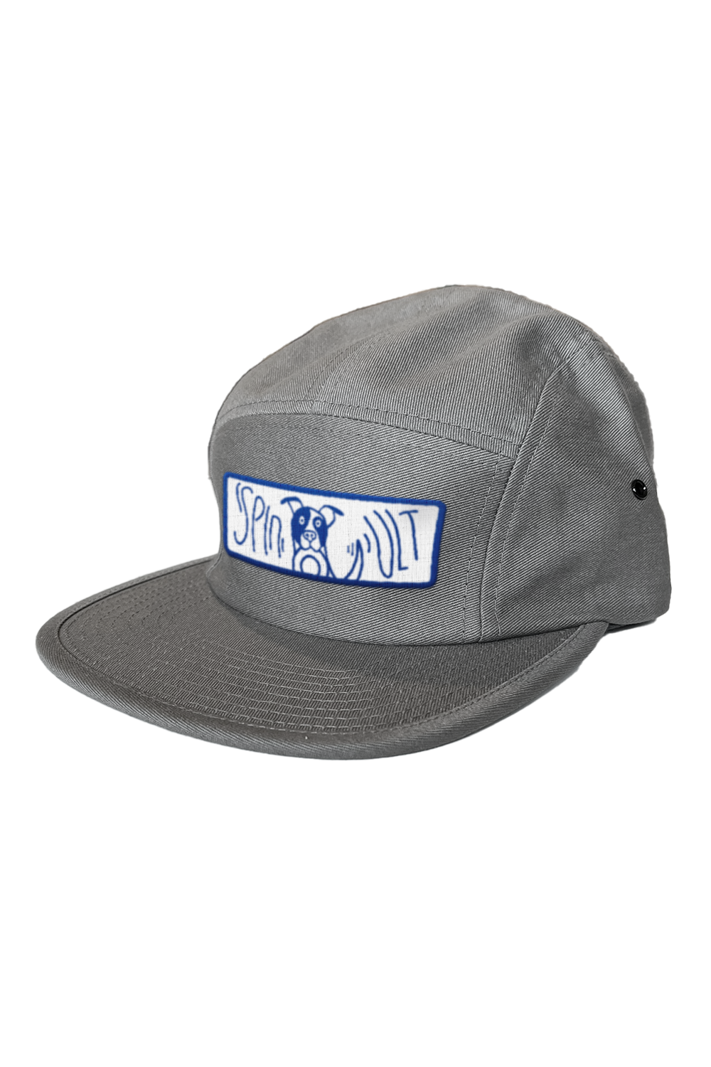 Blue the Dog 5 Panel Hat