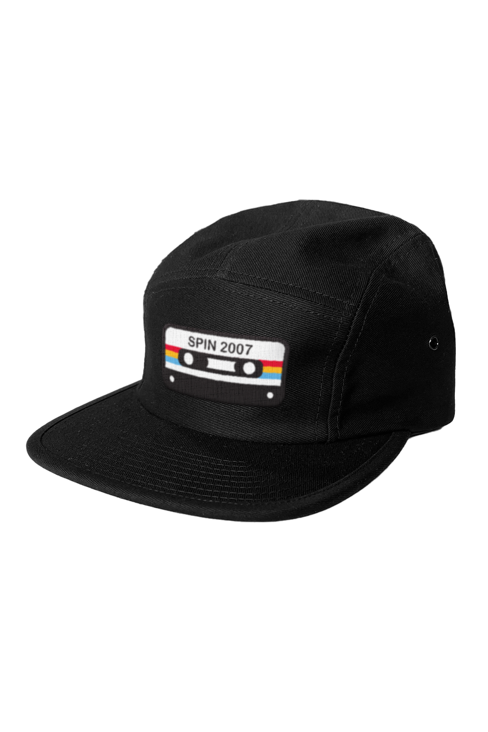 Cassette 5 Panel Hat