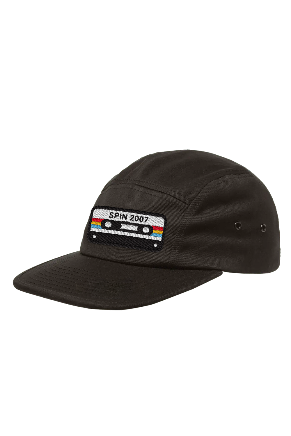 Cassette 5 Panel Hat