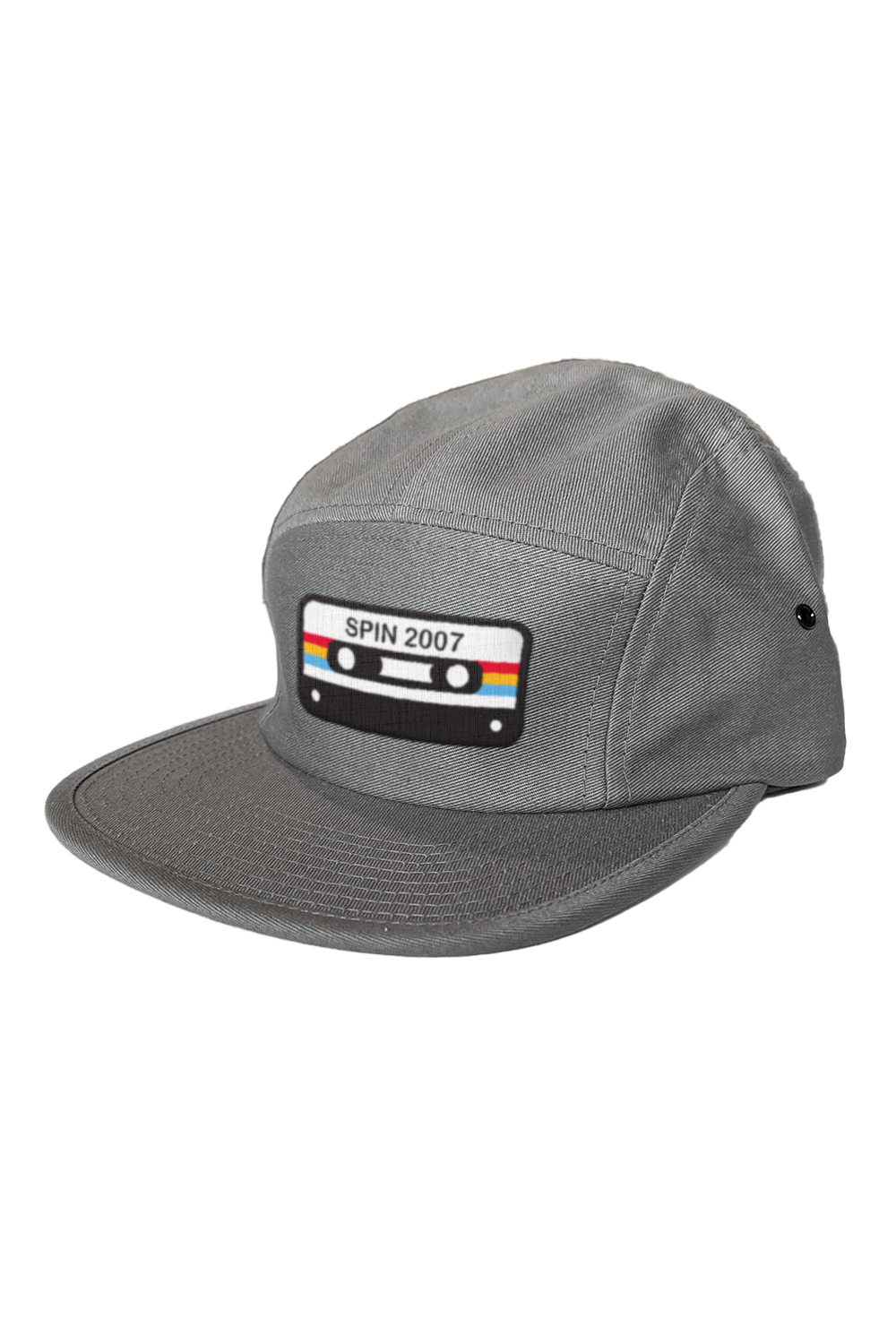 Cassette 5 Panel Hat