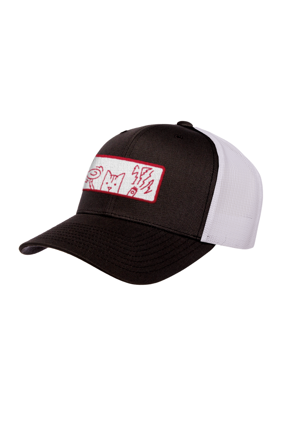 Molly the Cat Trucker Hat